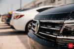 Volkswagen Tiguan R-Line on Vossen Wheels (CV10) 2019 года
